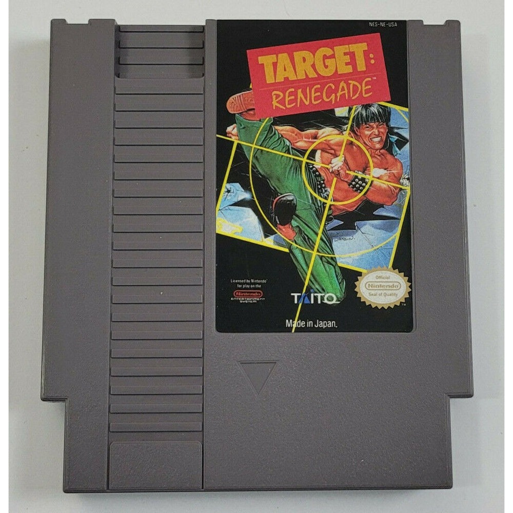 TARGET RENEGADE -‎ NES GAME